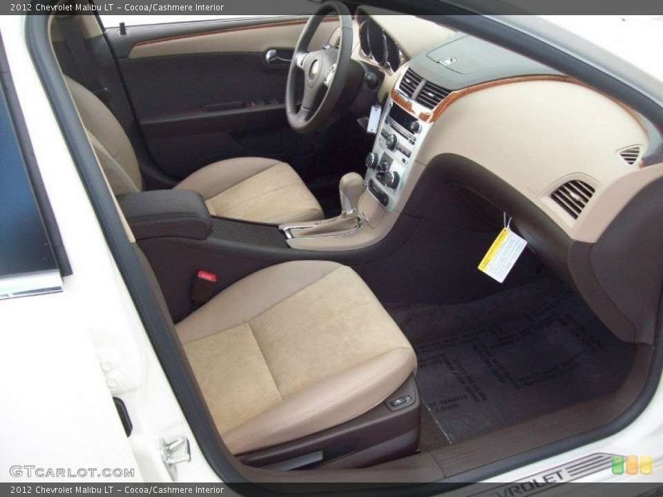 Cocoa/Cashmere Interior Photo for the 2012 Chevrolet Malibu LT #56887813
