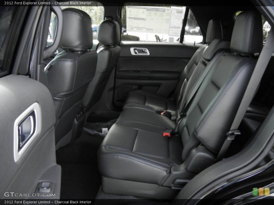 Charcoal Black Interior Photo for the 2012 Ford Explorer Limited #56887837
