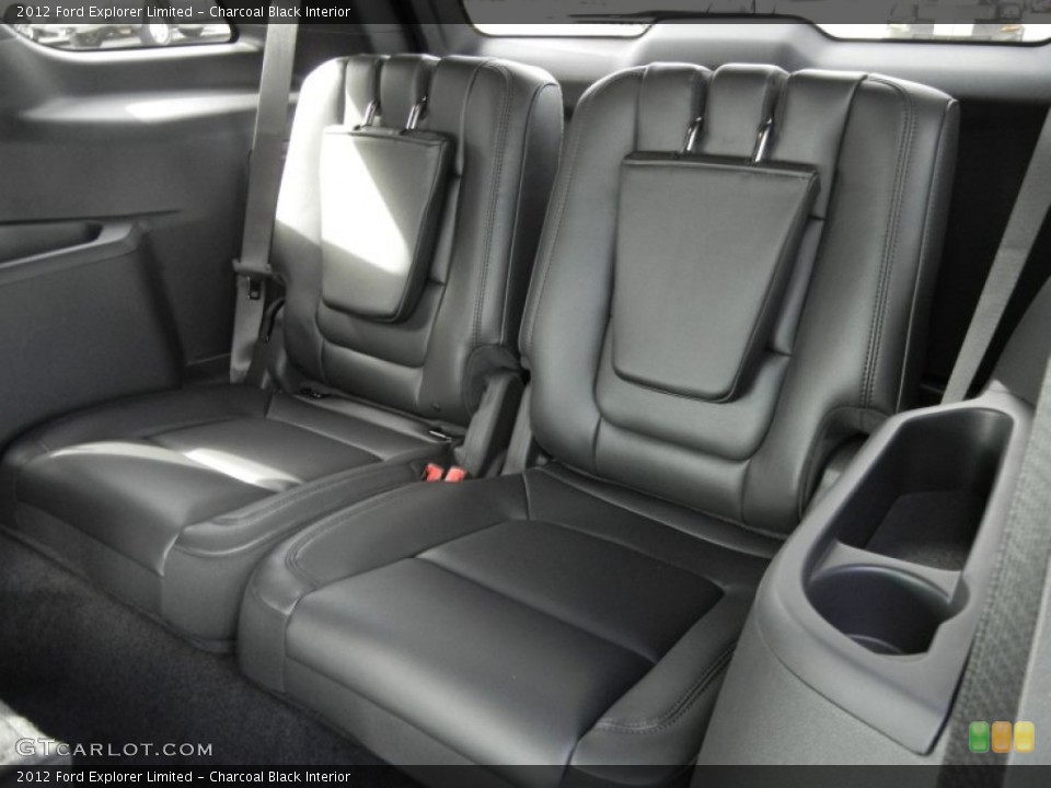 Charcoal Black Interior Photo for the 2012 Ford Explorer Limited #56887846