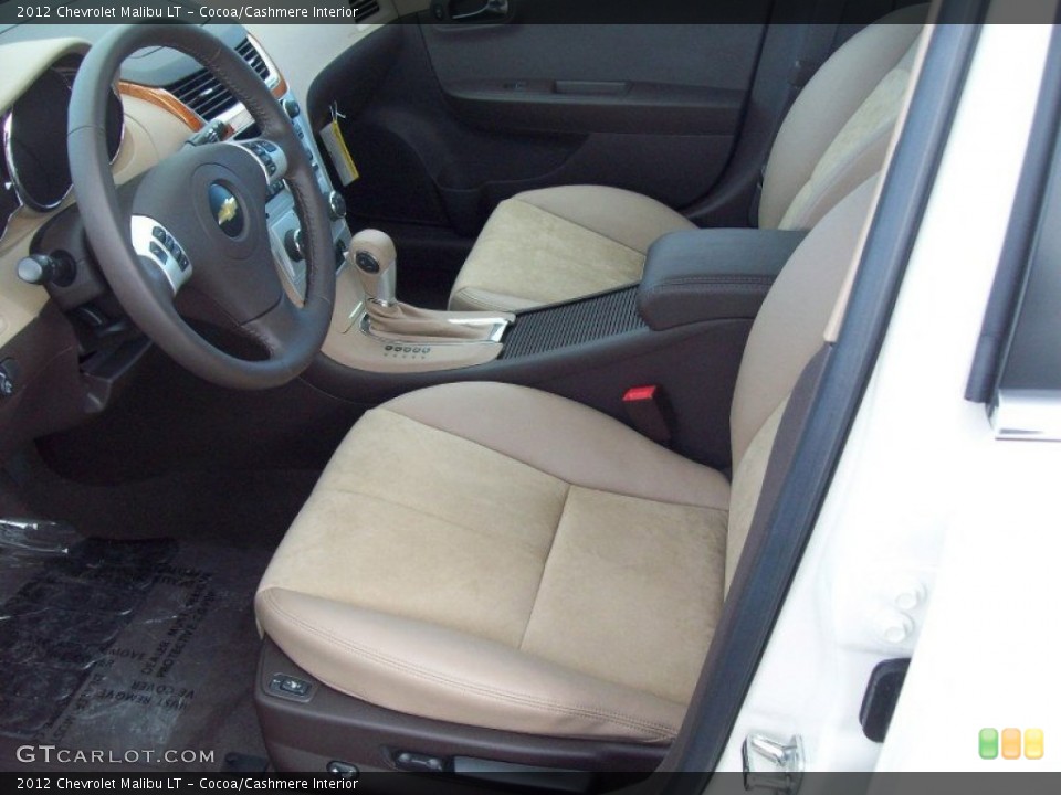 Cocoa/Cashmere Interior Photo for the 2012 Chevrolet Malibu LT #56887911