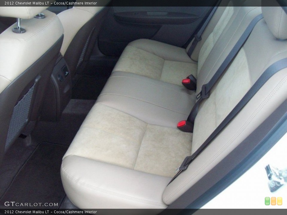 Cocoa/Cashmere Interior Photo for the 2012 Chevrolet Malibu LT #56887921