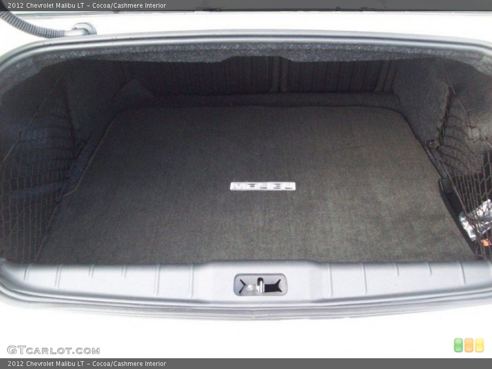 Cocoa/Cashmere Interior Trunk for the 2012 Chevrolet Malibu LT #56887930