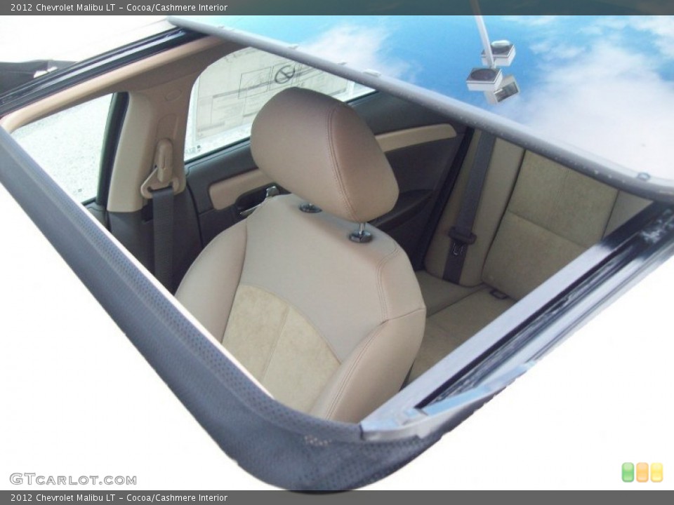 Cocoa/Cashmere Interior Sunroof for the 2012 Chevrolet Malibu LT #56887993