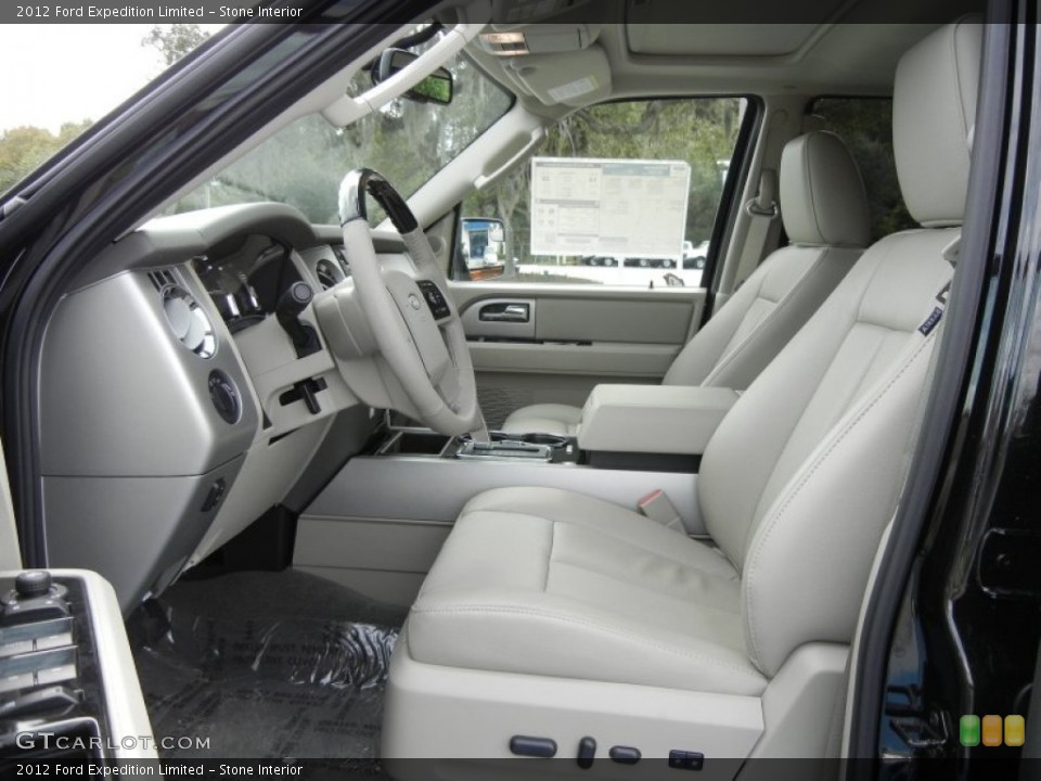 Stone Interior Photo for the 2012 Ford Expedition Limited #56888281