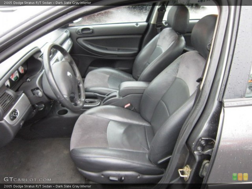 Dark Slate Gray Interior Photo for the 2005 Dodge Stratus R/T Sedan #56889553