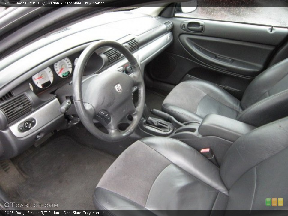 Dark Slate Gray Interior Prime Interior for the 2005 Dodge Stratus R/T Sedan #56889564