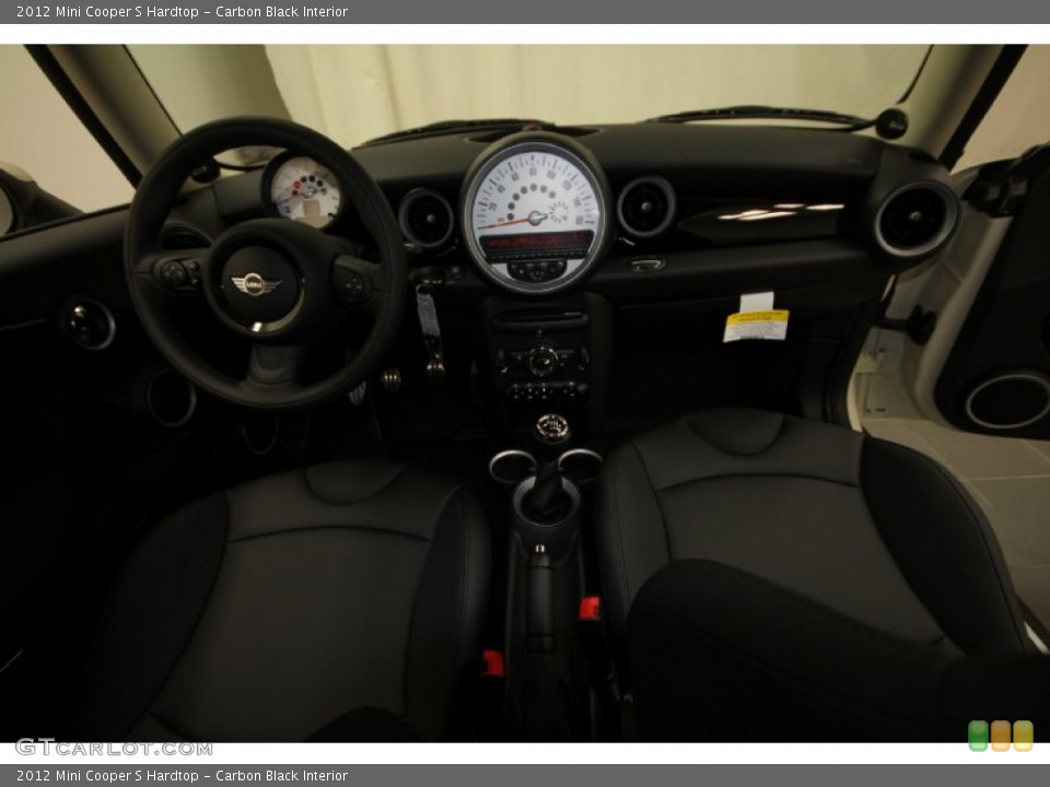 Carbon Black Interior Dashboard for the 2012 Mini Cooper S Hardtop #56889771