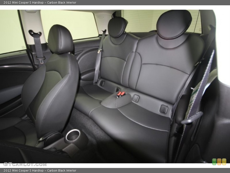 Carbon Black Interior Photo for the 2012 Mini Cooper S Hardtop #56891012