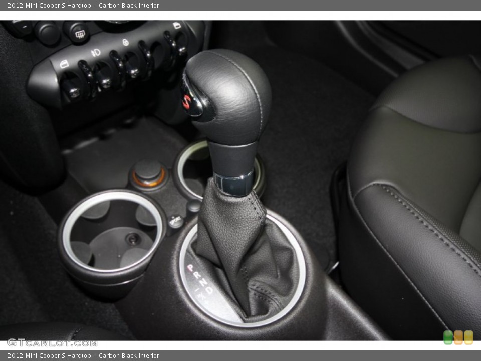 Carbon Black Interior Transmission for the 2012 Mini Cooper S Hardtop #56891070