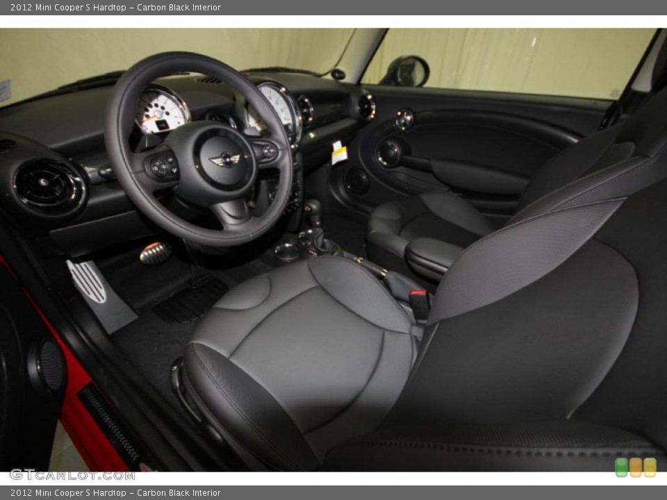 Carbon Black Interior Photo for the 2012 Mini Cooper S Hardtop #56891277
