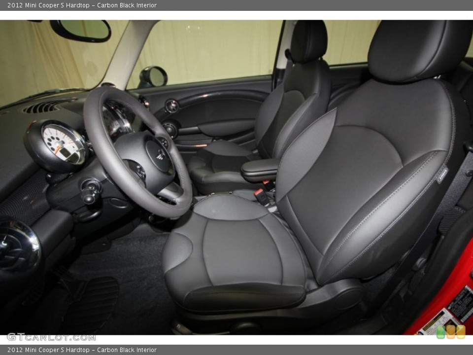 Carbon Black Interior Photo for the 2012 Mini Cooper S Hardtop #56891287
