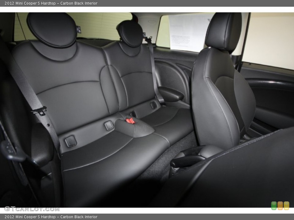 Carbon Black Interior Photo for the 2012 Mini Cooper S Hardtop #56891296