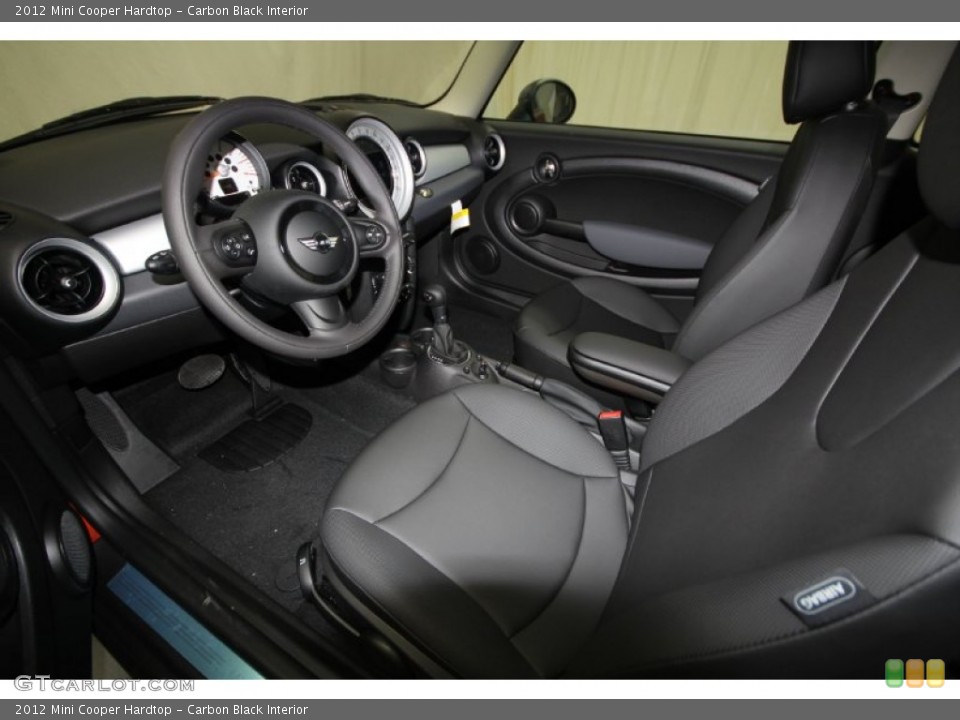 Carbon Black Interior Photo for the 2012 Mini Cooper Hardtop #56892220