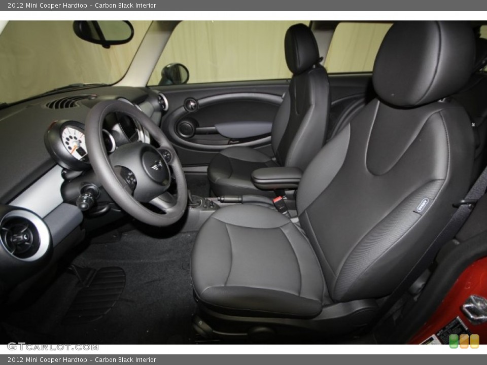 Carbon Black Interior Photo for the 2012 Mini Cooper Hardtop #56892229