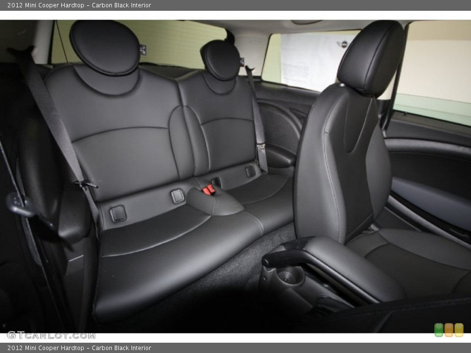 Carbon Black Interior Photo for the 2012 Mini Cooper Hardtop #56892238