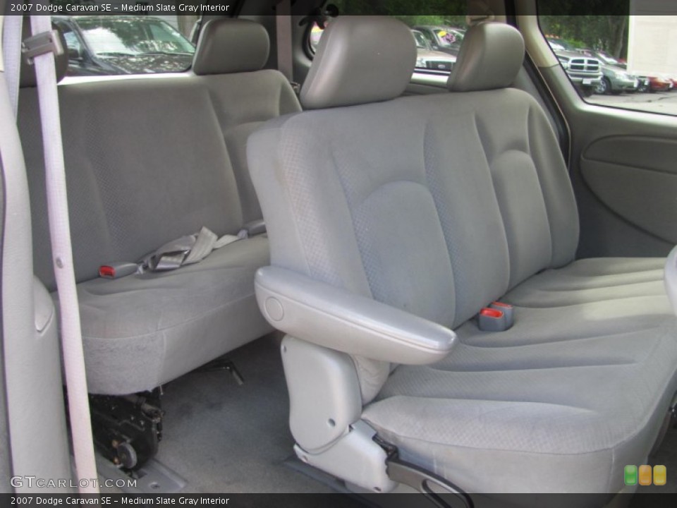 Medium Slate Gray Interior Photo for the 2007 Dodge Caravan SE #56892985