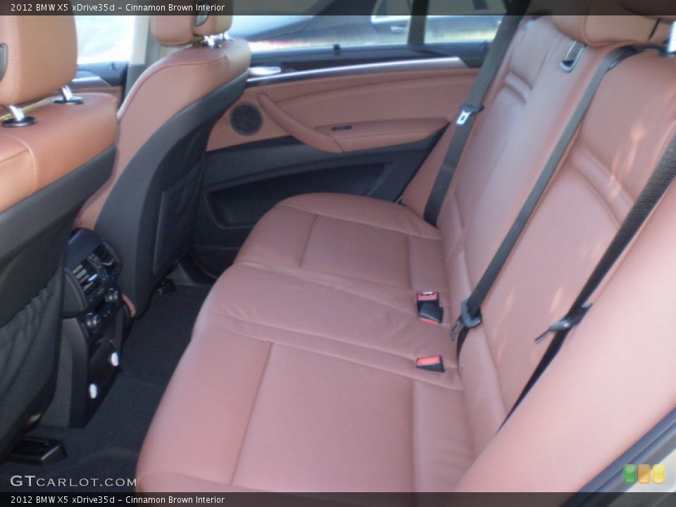 Cinnamon Brown Interior Photo for the 2012 BMW X5 xDrive35d #56893624