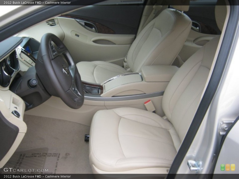 Cashmere Interior Photo for the 2012 Buick LaCrosse FWD #56896372