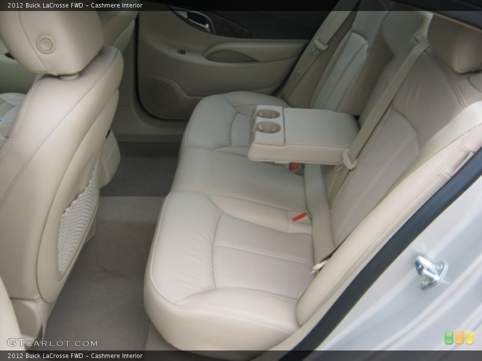 Cashmere Interior Photo for the 2012 Buick LaCrosse FWD #56896390