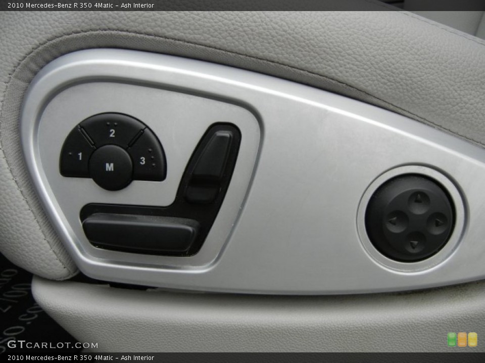 Ash Interior Controls for the 2010 Mercedes-Benz R 350 4Matic #56898065