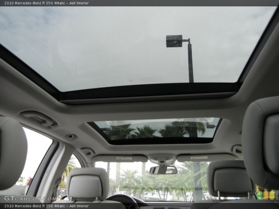 Ash Interior Sunroof for the 2010 Mercedes-Benz R 350 4Matic #56898106