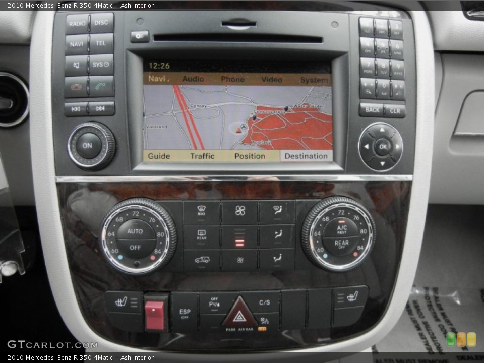 Ash Interior Controls for the 2010 Mercedes-Benz R 350 4Matic #56898136