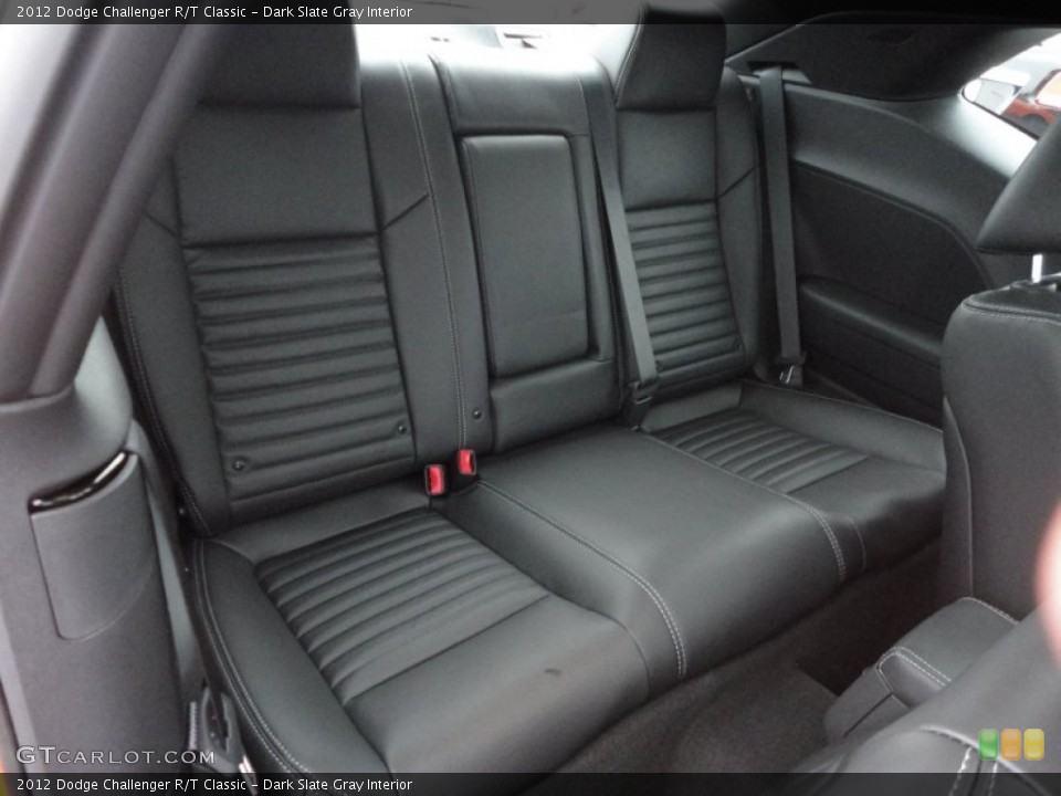 Dark Slate Gray Interior Photo for the 2012 Dodge Challenger R/T Classic #56898691