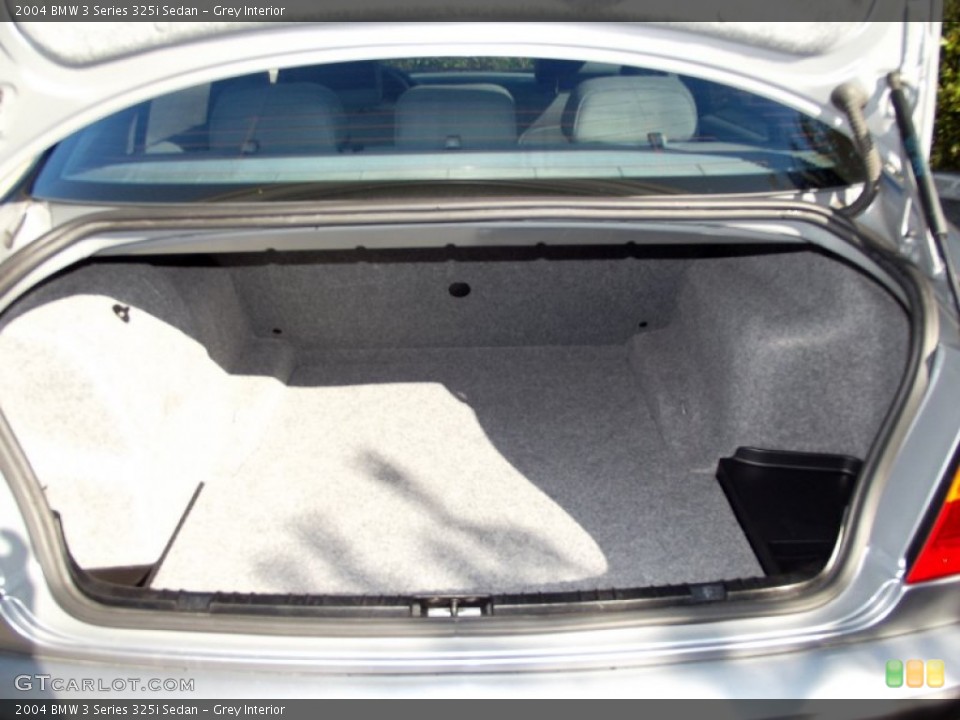 Grey Interior Trunk for the 2004 BMW 3 Series 325i Sedan #56900080