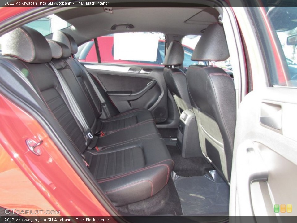 Titan Black Interior Photo for the 2012 Volkswagen Jetta GLI Autobahn #56900530