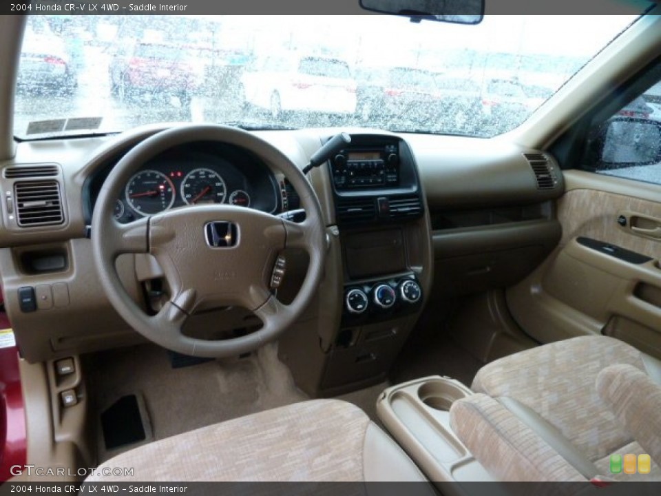 Saddle Interior Photo for the 2004 Honda CR-V LX 4WD #56900641