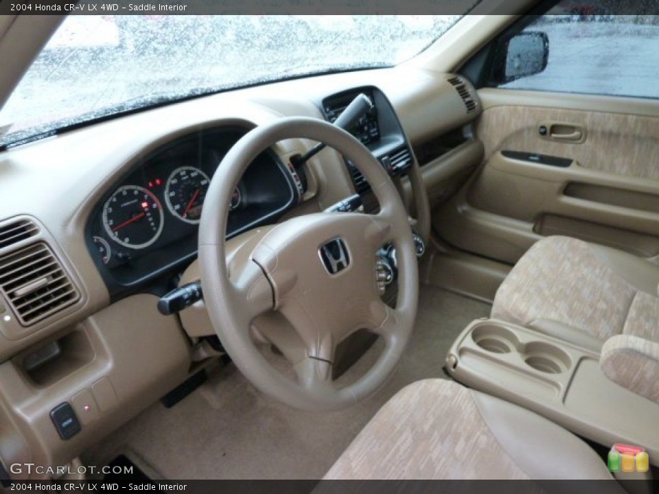 Saddle Interior Photo for the 2004 Honda CR-V LX 4WD #56900668