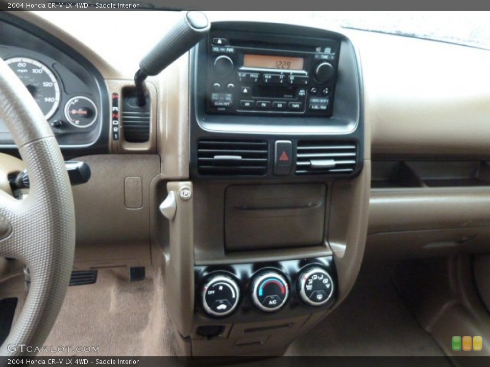Saddle Interior Controls for the 2004 Honda CR-V LX 4WD #56900695