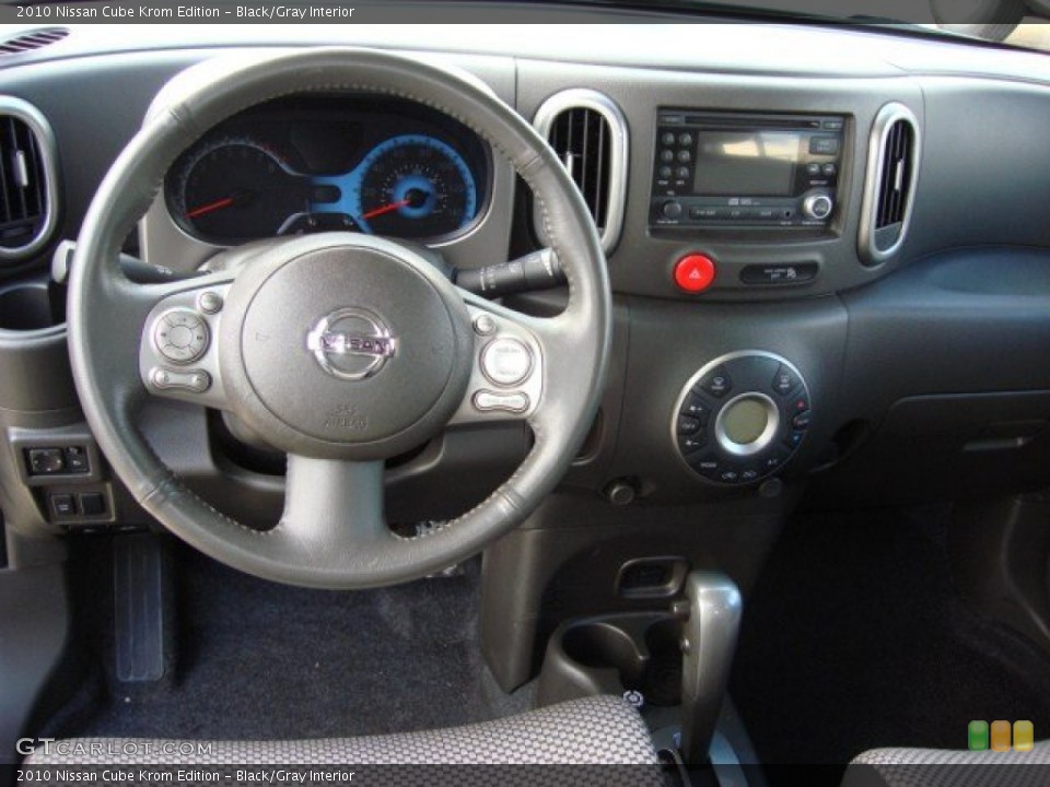 Black/Gray Interior Dashboard for the 2010 Nissan Cube Krom Edition #56901013