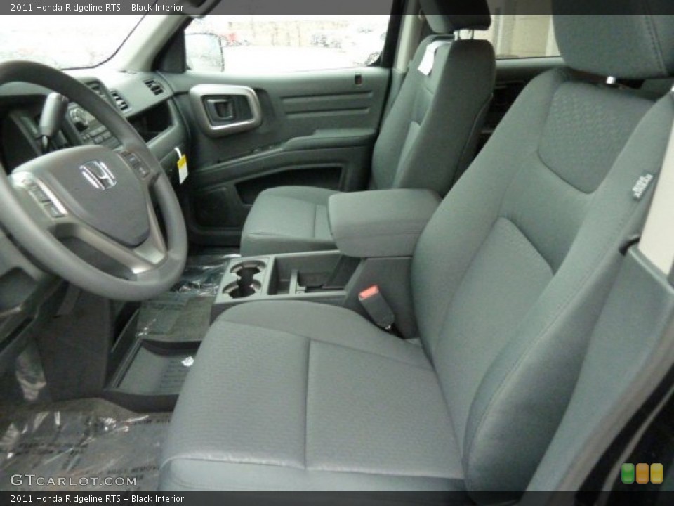 Black Interior Photo for the 2011 Honda Ridgeline RTS #56901319