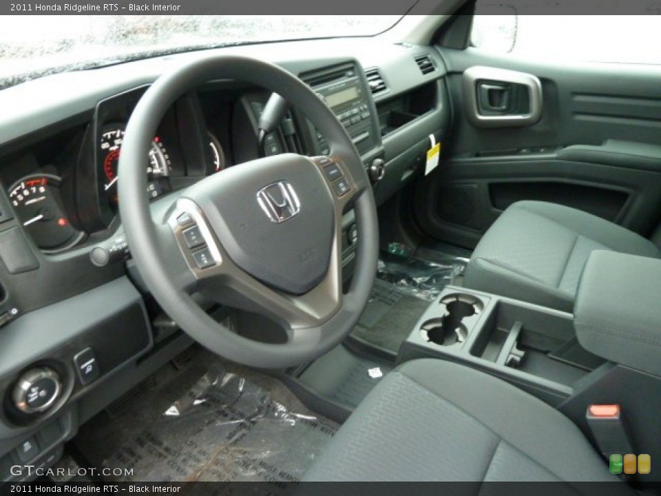 Black Interior Photo for the 2011 Honda Ridgeline RTS #56901364