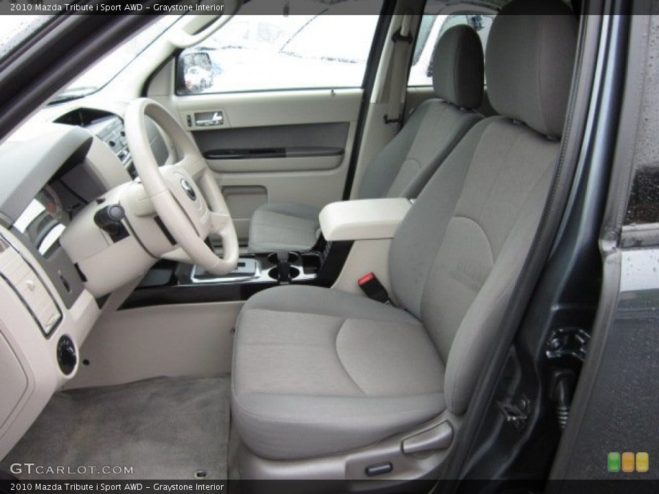 Graystone Interior Photo for the 2010 Mazda Tribute i Sport AWD #56904307