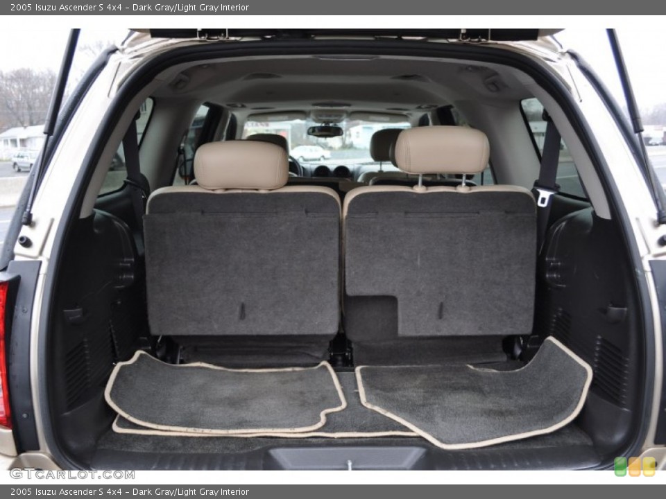 Dark Gray/Light Gray Interior Trunk for the 2005 Isuzu Ascender S 4x4 #56904850