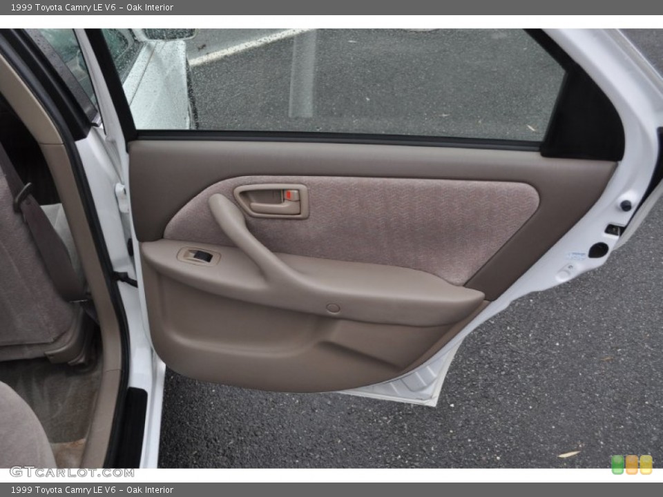 Oak Interior Door Panel for the 1999 Toyota Camry LE V6 #56905516