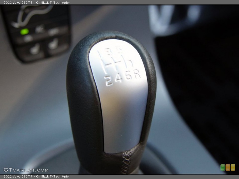 Off Black T-Tec Interior Transmission for the 2011 Volvo C30 T5 #56906827