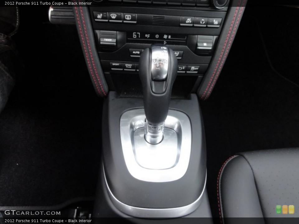 Black Interior Transmission for the 2012 Porsche 911 Turbo Coupe #56906887