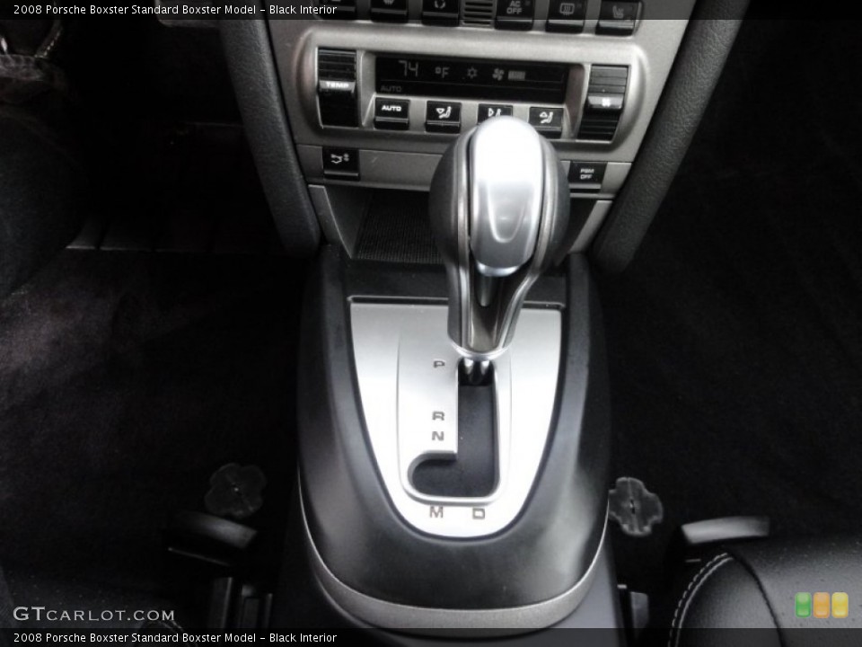 Black Interior Transmission for the 2008 Porsche Boxster  #56907193
