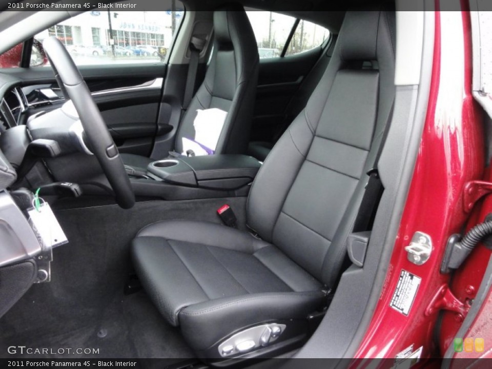 Black Interior Photo for the 2011 Porsche Panamera 4S #56907367