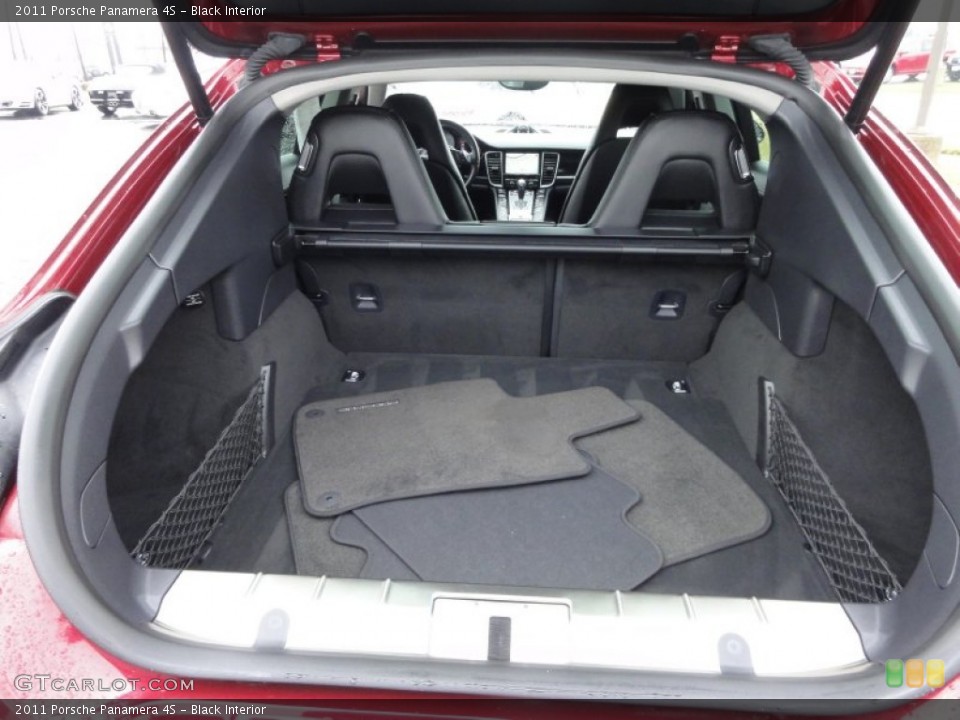 Black Interior Trunk for the 2011 Porsche Panamera 4S #56907466