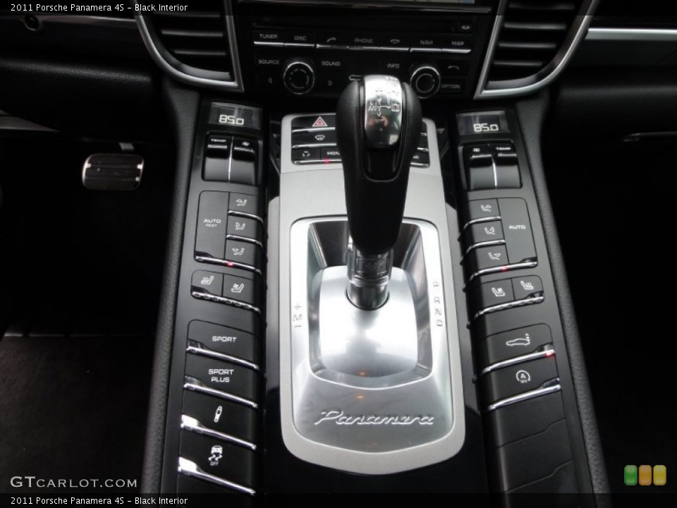 Black Interior Transmission for the 2011 Porsche Panamera 4S #56907538