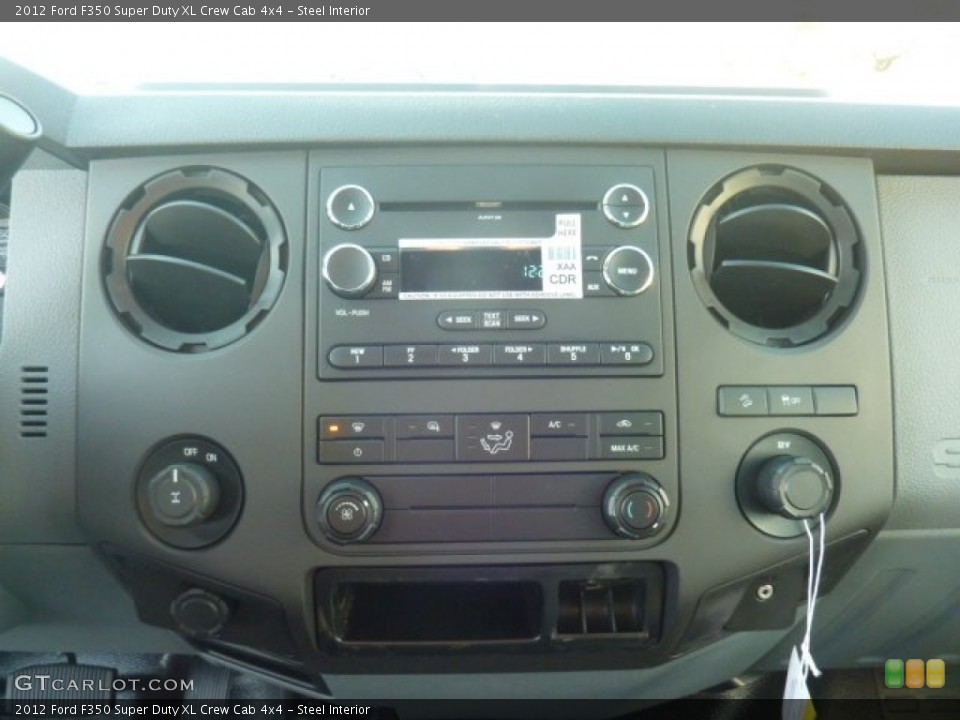 Steel Interior Controls for the 2012 Ford F350 Super Duty XL Crew Cab 4x4 #56908863