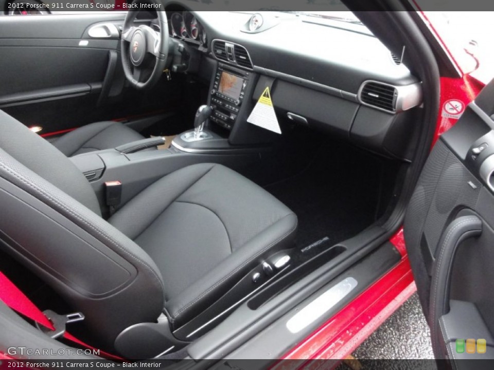 Black Interior Photo for the 2012 Porsche 911 Carrera S Coupe #56909425