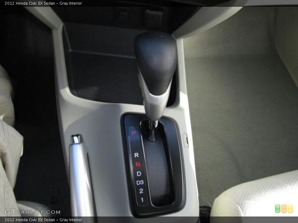 Gray Interior Transmission for the 2012 Honda Civic EX Sedan #56913632