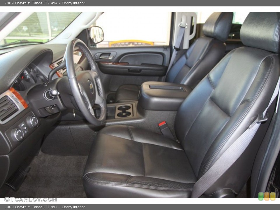 Ebony Interior Photo for the 2009 Chevrolet Tahoe LTZ 4x4 #56915986