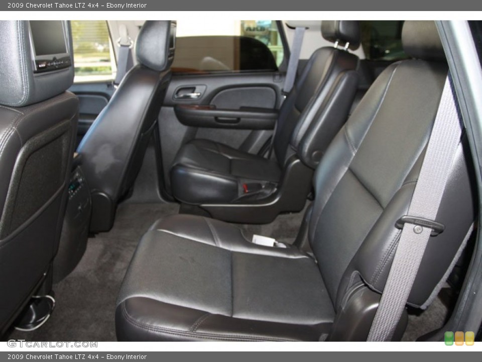 Ebony Interior Photo for the 2009 Chevrolet Tahoe LTZ 4x4 #56915995
