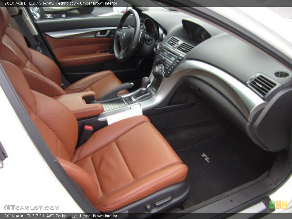 Umber Brown Interior Photo for the 2010 Acura TL 3.7 SH-AWD Technology #56917444